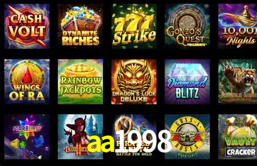 aa1998 Cassino Online Certificado