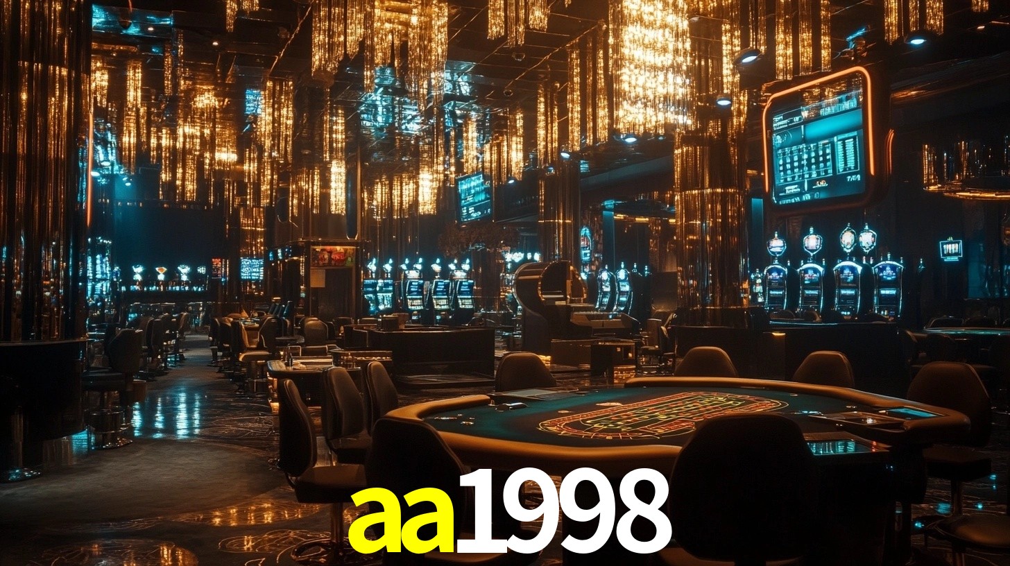 aa1998: A Experiência de Casino com Jogos de Mesa ao Vivo