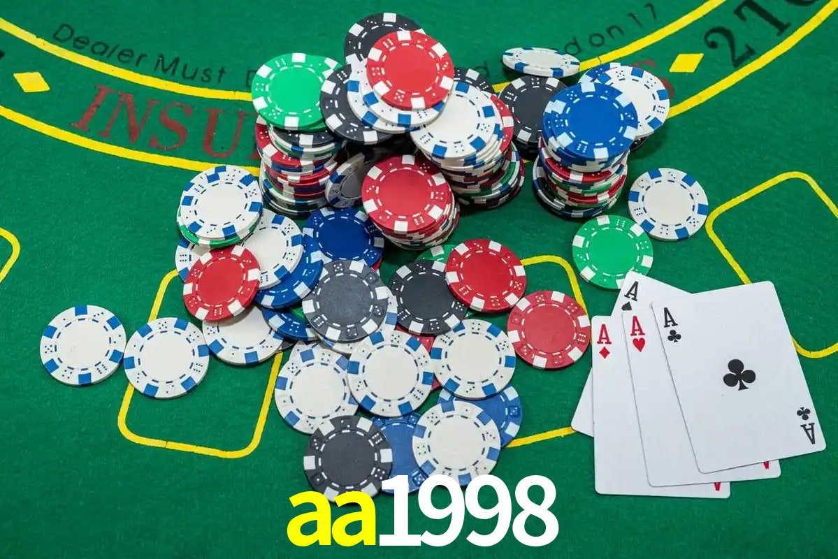 Mesa de Blackjack aa1998