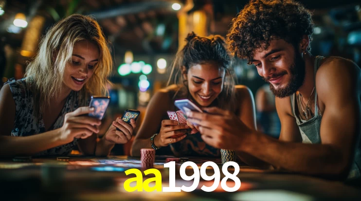 APP oficial da aa1998 para mobile